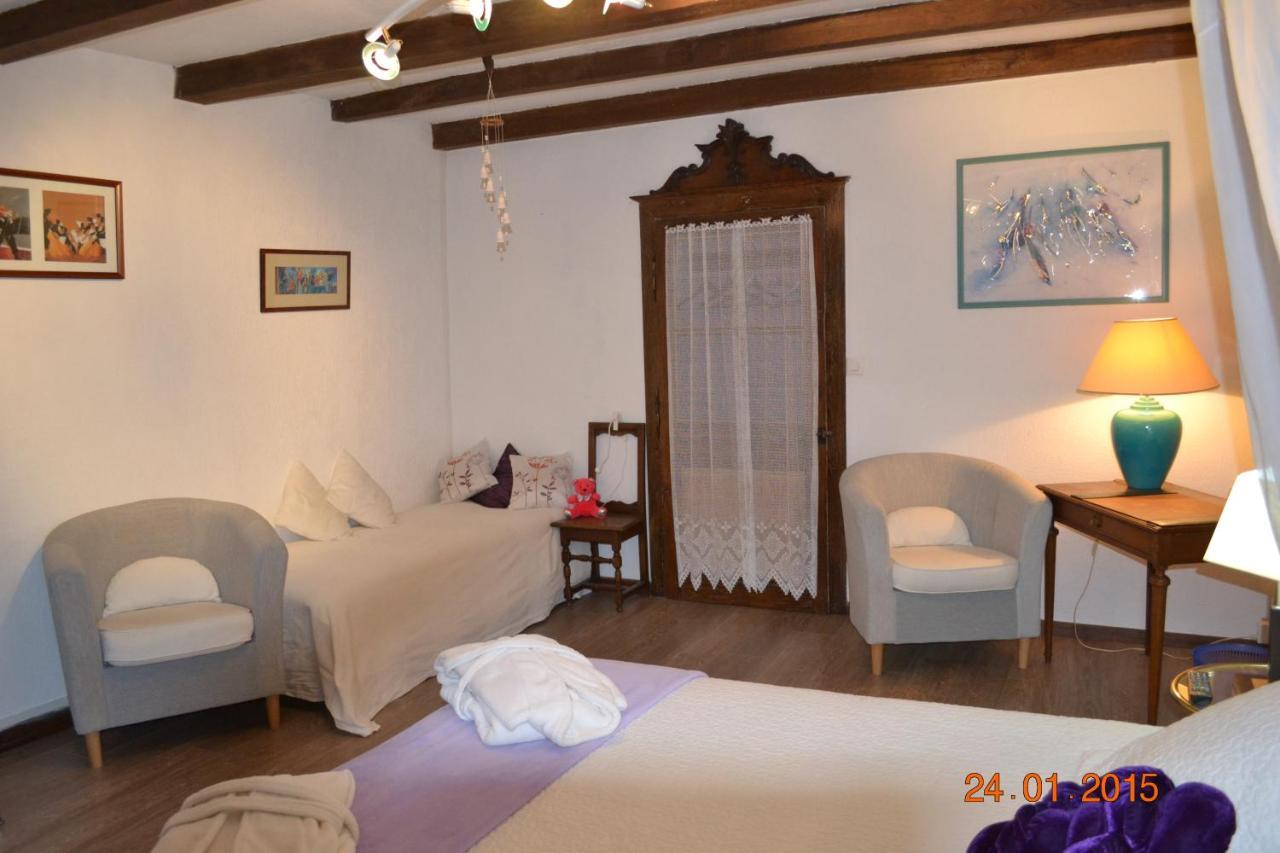 Bed And Breakfast "Le Moulin A Grains" Ménil-la-Horgne Εξωτερικό φωτογραφία